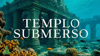 Templo Submerso 🐚 Batidas Binaurais para Meditação Profunda | Civilização Perdida