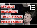 My Realistic 2025 Tesla Stock Price Target TSLA