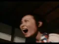 Female Showing her Karate Skills Scene