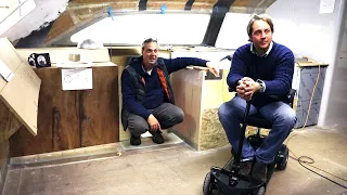 Building an Accessible DREAM Catamaran! — Sailing Uma [Step 201]