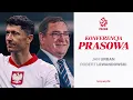 Download Lagu JAN URBAN I ROBERT LEWANDOWSKI NA KONFERENCJI PRASOWEJ REPREZENTACJI POLSKI (NA ŻYWO) ⚪🔴