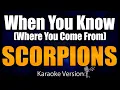 Download Lagu Karaoke - When You Know (Where You Come From) - Scorpions 🎤