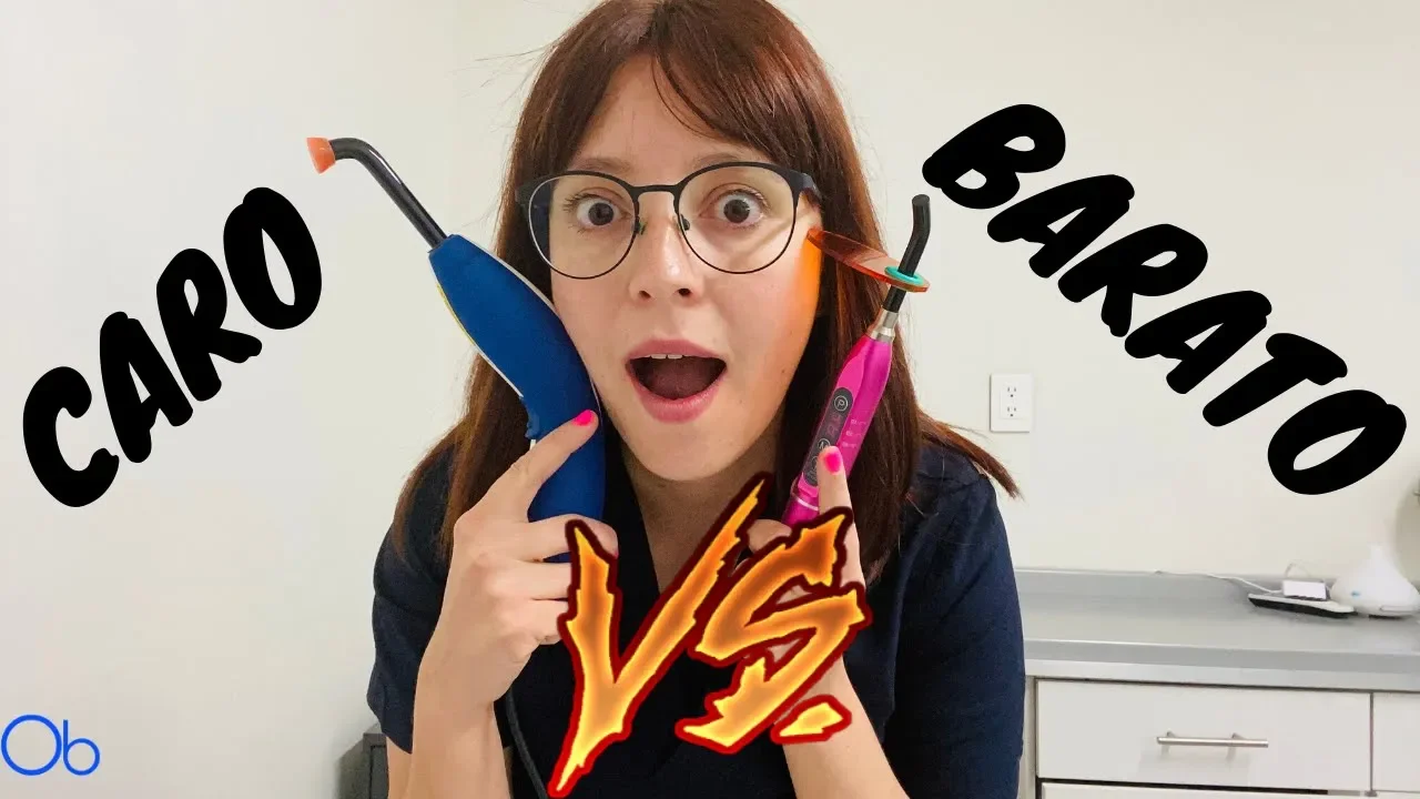 Lámparas Dentales de Fotocurado🤑 CARO VS BARATO