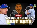 MLB World Series Game 3 Picks Predictions Dodgers vs Blue Jays Split Labs