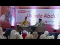 Parenting islam - Ust Abd Somad