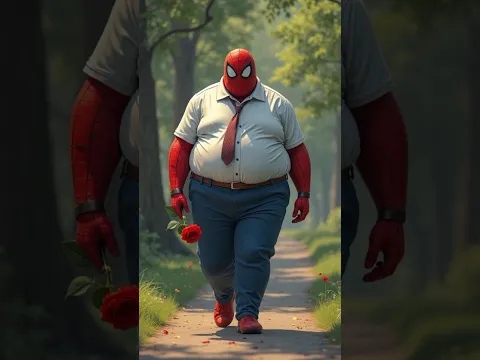 Spiderman brokeup with his GF💔 #spiderman #viral #viralvideo #hulk