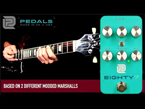 LPD Pedals Eighty7 Distortion/Overdrive | Delicious Audio