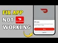 How to FIX DOORDASH DASHER APP NOT WORKING UPDATED 2026 Guide