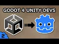 Godot 4 Unity Devs - Input Scripting in GDScript Part 2