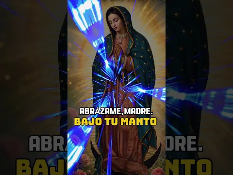 Virgen De Guadalupe Cúbreme Esta Noche, Oración Que Te Hará Sentir Su Abrazo #elevacióndelevangelio