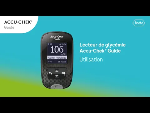 Comment utiliser le lecteur de glycémie Accu-Chek Guide ?