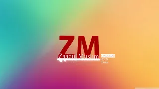 Download Zaadul Muslim - Sa'altullah MP3