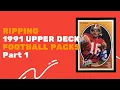 Chasing a 1991 Upper Deck Autograph Joe Montana Football Heroes Card