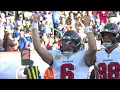 Mayfield HURDLES for six QB uses DeVito s celebration after major TD vs Giants