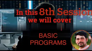 Python Course Basic Programs Session 8 by PyBro