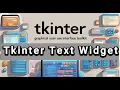 Python Tkinter Text Widget Tutorial Multi-Line Input in GUI