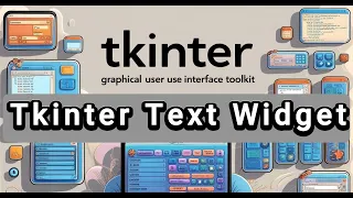 Python Tkinter Text Widget Tutorial Multi-Line Input in GUI