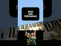 Lagu Buih Jadi Permadani Nabila,Zidan (Piano Tutorial) #tiktok #shorts #fyp #music