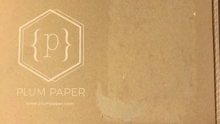 Plum Paper Grade Book Unboxing