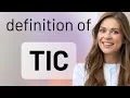 Download Lagu Tic | what is TIC meaning