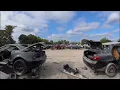 How to pick your parts from a junkyard PYP West Palm Beach Florida -Best junkyard around
