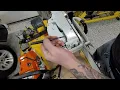 Sthil chainsaw bar oil adjustment ms661c