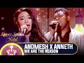 Download Lagu ANDMESH KAMALENG x ANNETH DELLIECIA - WE ARE THE REASON | KONSER SPESIAL NATAL 2021