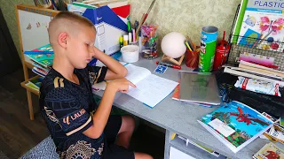 Prima Zi de Scoala / Multe Teme pentru Acasa