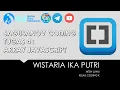 TUGAS 4 SAGUSANOV CODING 61 ARRAY JAVASCRIPT dengan BRACKETS