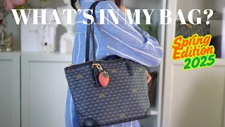FAURE LE PAGE What s In My Bag WIMB Spring 2025