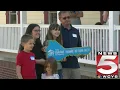 Kingsport family receives keys to their Habitat for Humanity home