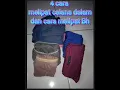 Download Lagu 4 cara melipat celana dalam dan cara melipat Bh//anti berantakan