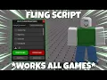 UNIVERSAL Fling Script NO KEY WORKS ALL GAMES PASTEBIN MORE MOBILE PC
