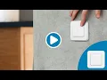 Lagu KlikAanKlikUit draadloze wandschakelaar enkelvoudig/dubbel AWST-9000 - Unboxing video