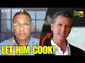 Download Lagu HOT TAKES! - Gavin Newsom DESTROYS MAGA!