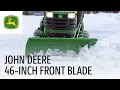 Clear the Way This Winter John Deere 46-in Front Blade