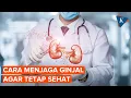 Agar Tidak Menyesal, Ini Cara Menjaga Ginjal supaya Tetap Sehat
