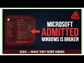 Microsoft Just Admitted Windows 11 Is Broken Here s the 26H2 Fix