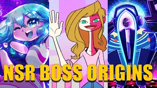 no straight roads boss origin stories dj subsup sayu yinu eve and zuke 