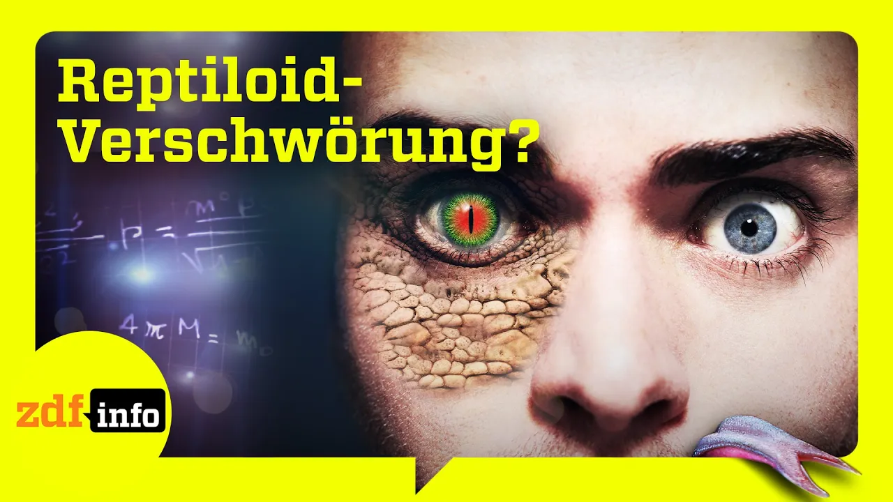 Die Wahrheit der Anderen: Reptiloide, Aliens und Kontakte | ZDFinfo Doku