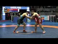 Lagu 1/8 FS - 97 kg: F. YASARLI (TUR) v. C. YANG (CHN)