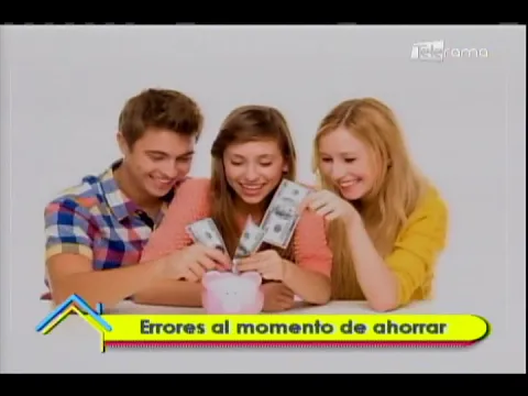 Errores al momento de ahorrar