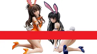 to love ru darkness yuuki mikan u0026 kotegawa yui freeing figures