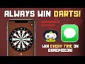 How to ALWAYS Win Darts on GamePigeon iMessage Games 2026