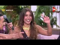 إحنا لازم نرجع للڤار.. أبطال وصناع فيلم محمود التاني كانوا جامدين أوي في فقرة الألعاب مع منى الشاذلي