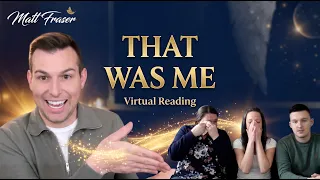 Light Stops Immediately After She Says His Name Matt Fraser Psychic Medium