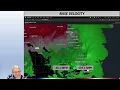 HOW DOPPLER RADAR S STORM RELATIVE VELOCITY PRODUCT HELPS TO DETECT ROTATION
