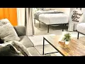 Two Bedroom Villa Studio with fireplace Living room Detroit MI United States Hotel Review