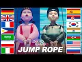 Download Lagu Squid Game    Season 3 | Guess Jump Rope Song by 25 Different Languages