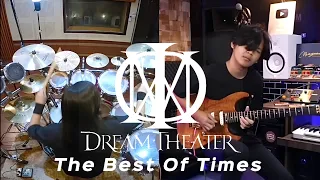 dream theater the best of times cover abim feat bunga bangsa